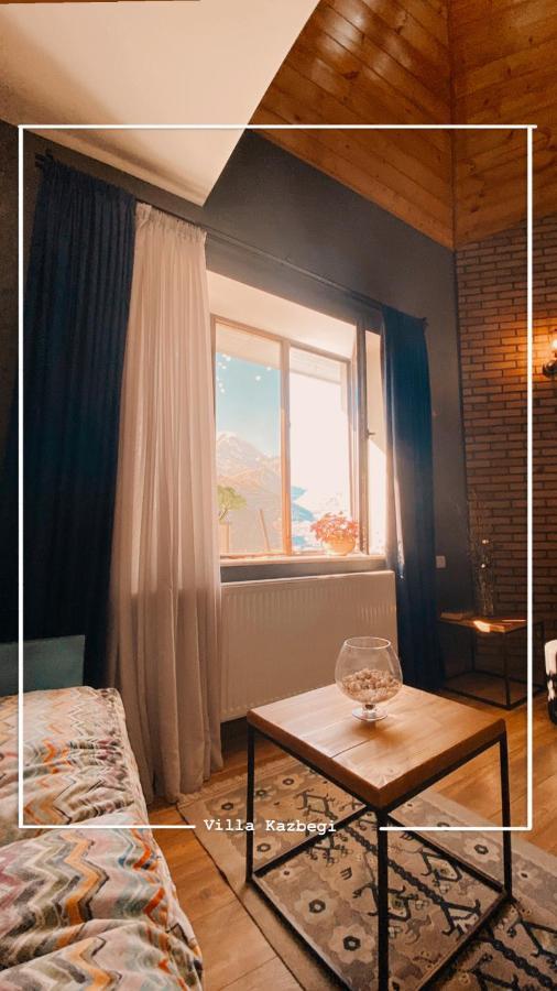 Villa Kazbegi 카즈베기 외부 사진