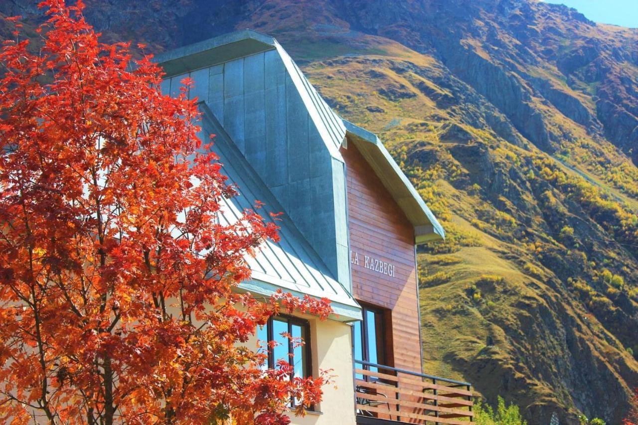 Villa Kazbegi 카즈베기 외부 사진
